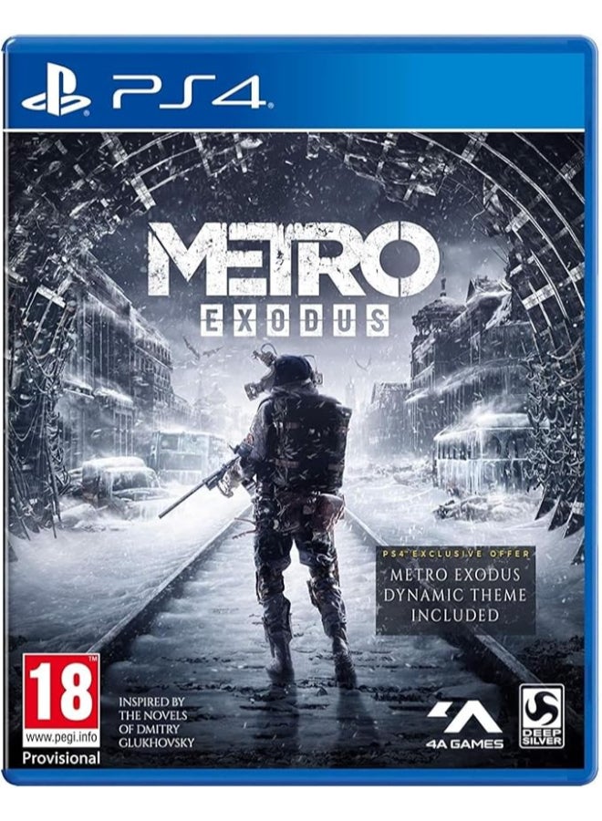 Compare Metro: Exodus PS4  PlayStation 4 PS4 at KSA Price