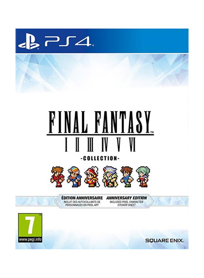 Compare Final Fantasy IVI Anniversary Edition  PlayStation 4 PS4 at KSA Price