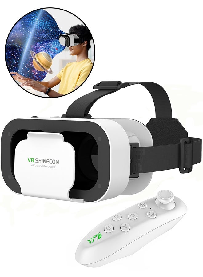 Adjustable 3D VR Virtual Reality Glasses with…