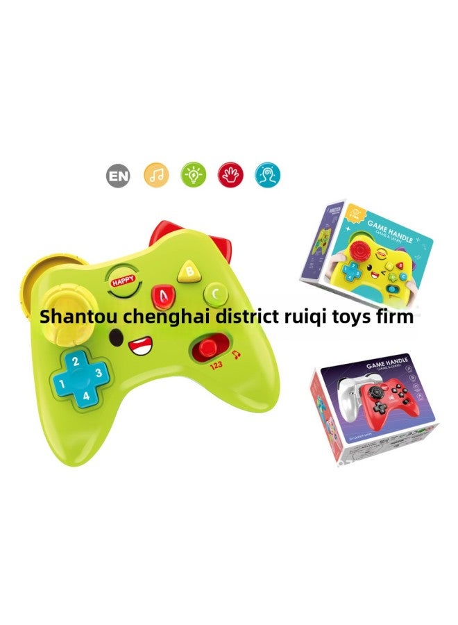 Compare Handheld Game Console ChineseEnglishSpanish Trilingual Childrens Simulation Retro Game Handheld Exotic ToysSpecifications:Green English, Spanish, Chinese Sealed Box at KSA Price