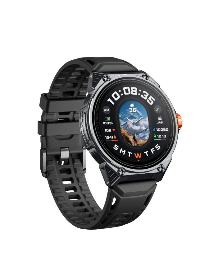 Compare Alfa Urban Sports GPS Smart Watch 1.43” AMOLED, 5ATM, Builtin GPS, 480mAh at KSA Price