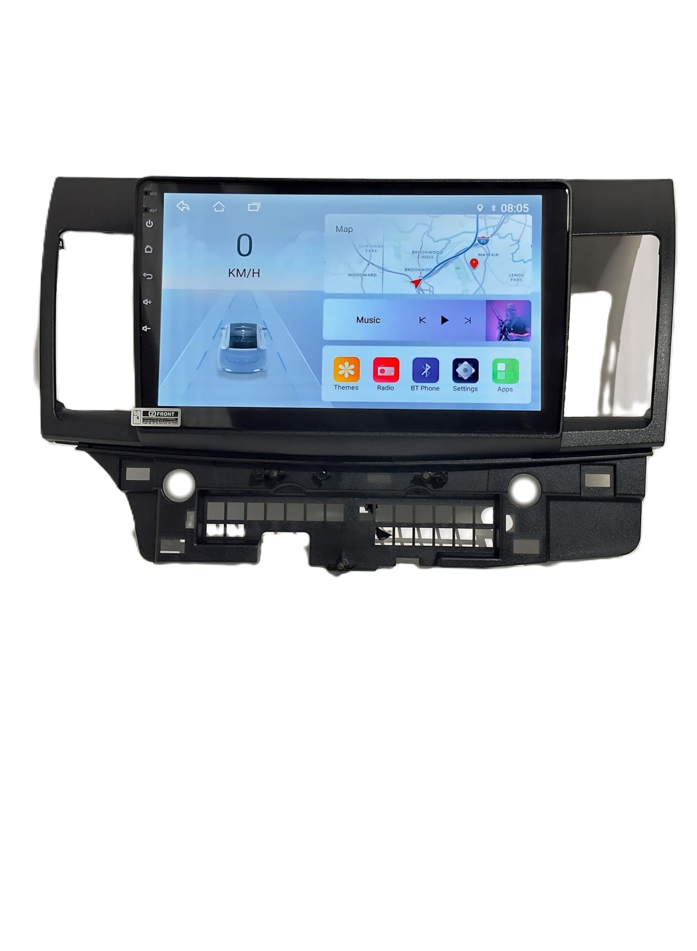 Android Car Stereo for Mitsubishi Lancer 2007…