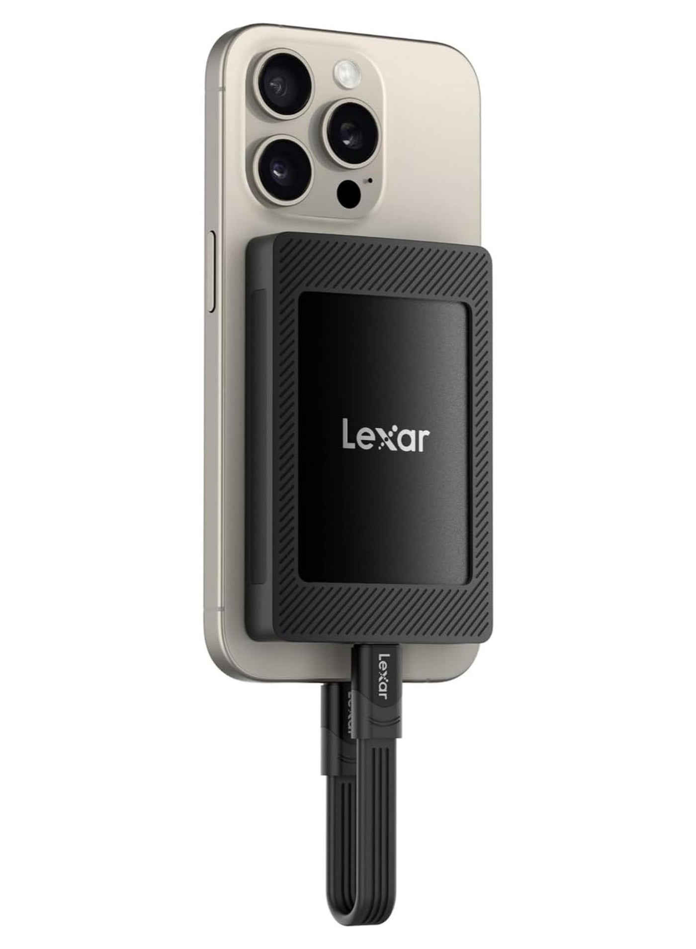 SL500M 2TB External SSD with Magnetic Set, USB…