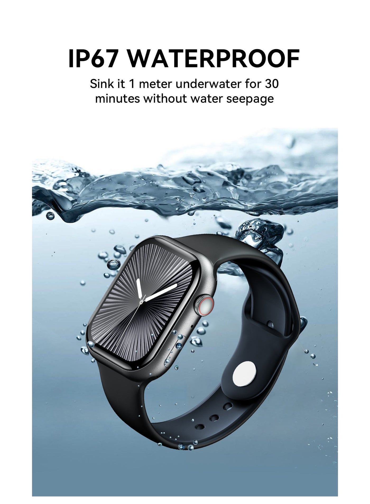 Compare Bwoo Wa06 Smart Watch Black at KSA Price
