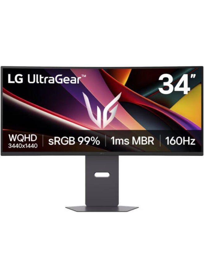 34 inch UltraGear Curved Ultrawide Gaming Monitor,…