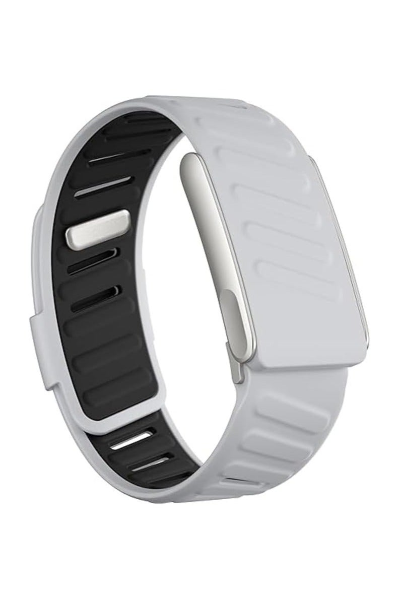 Compare Sports Band Strap Compatible with Whoop 5.0MG,One, Peak & Life Devices – ECG Compatiblity, Silicone Waterproof Design, Sweatproof Strap with UShape Silver Connector at KSA Price