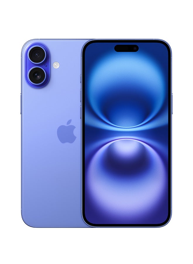 Compare iPhone 16 Plus 256GB Ultramarine 5G With FaceTime  Middle East Version at KSA Price