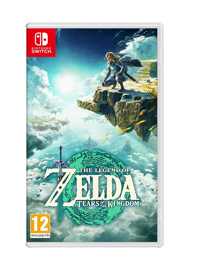 NSW The Legend Of Zelda Tears Of The…