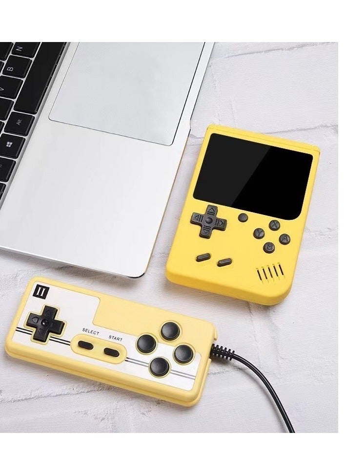 Portable Retro Gaming Console with 500 Built-In Games,…