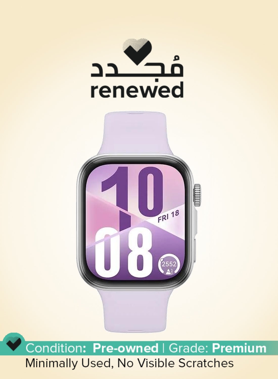 Renewed - Watch FIT 4 smartwatch, 1.82