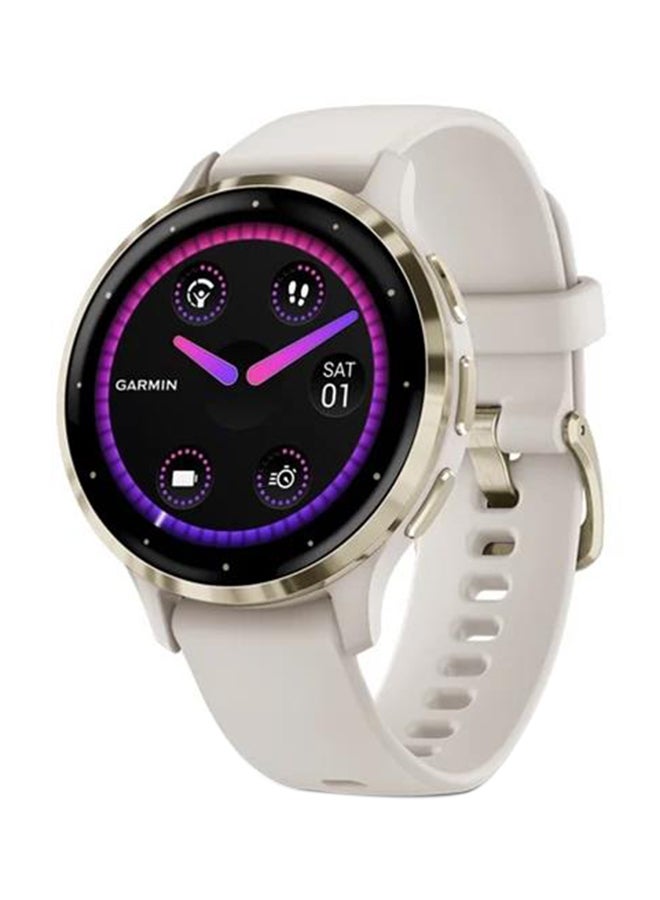 Compare Venu 3S  41MM  Up To 10 Days Battery Life  1.2inch Amoled Display, Scratch Resistant, Corning® Gorilla® Glass 3, Heart Rate Monitor, Stress Tracking,  Builtin Sports Apps, Advanced Gps Features , iOS and Android Compatible Ivory Case And Silicone Band at KSA Price