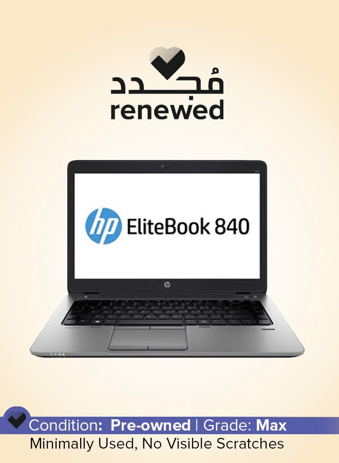 Renewed - EliteBook 840 G3 Laptop With 14-inch…