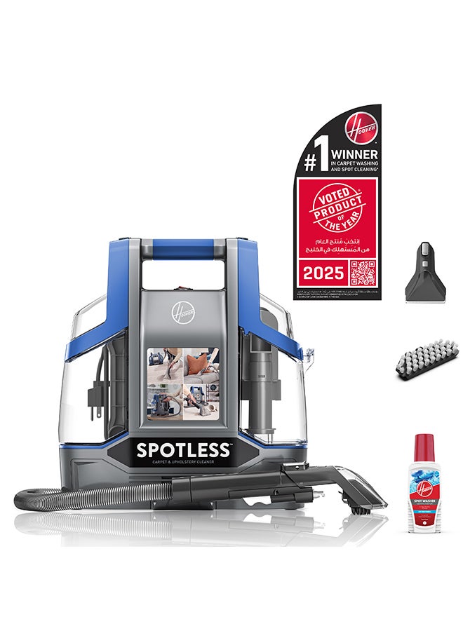 Spotless Clean Portable Lightweight Carpet & Upholstery…