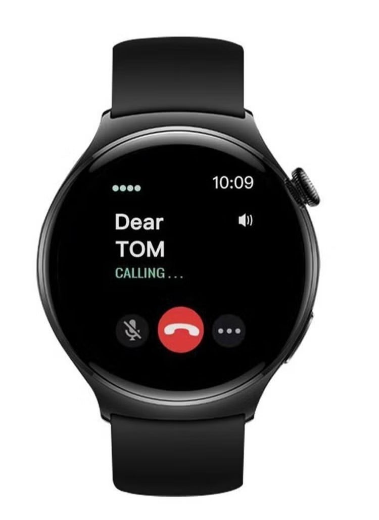 Compare RW34 AMOLED Display Smart Watch for Men & Boys – 3 Interchangeable Straps, Fitness & Health Tracking, Sleek & Stylish Design for Everyday Use at KSA Price
