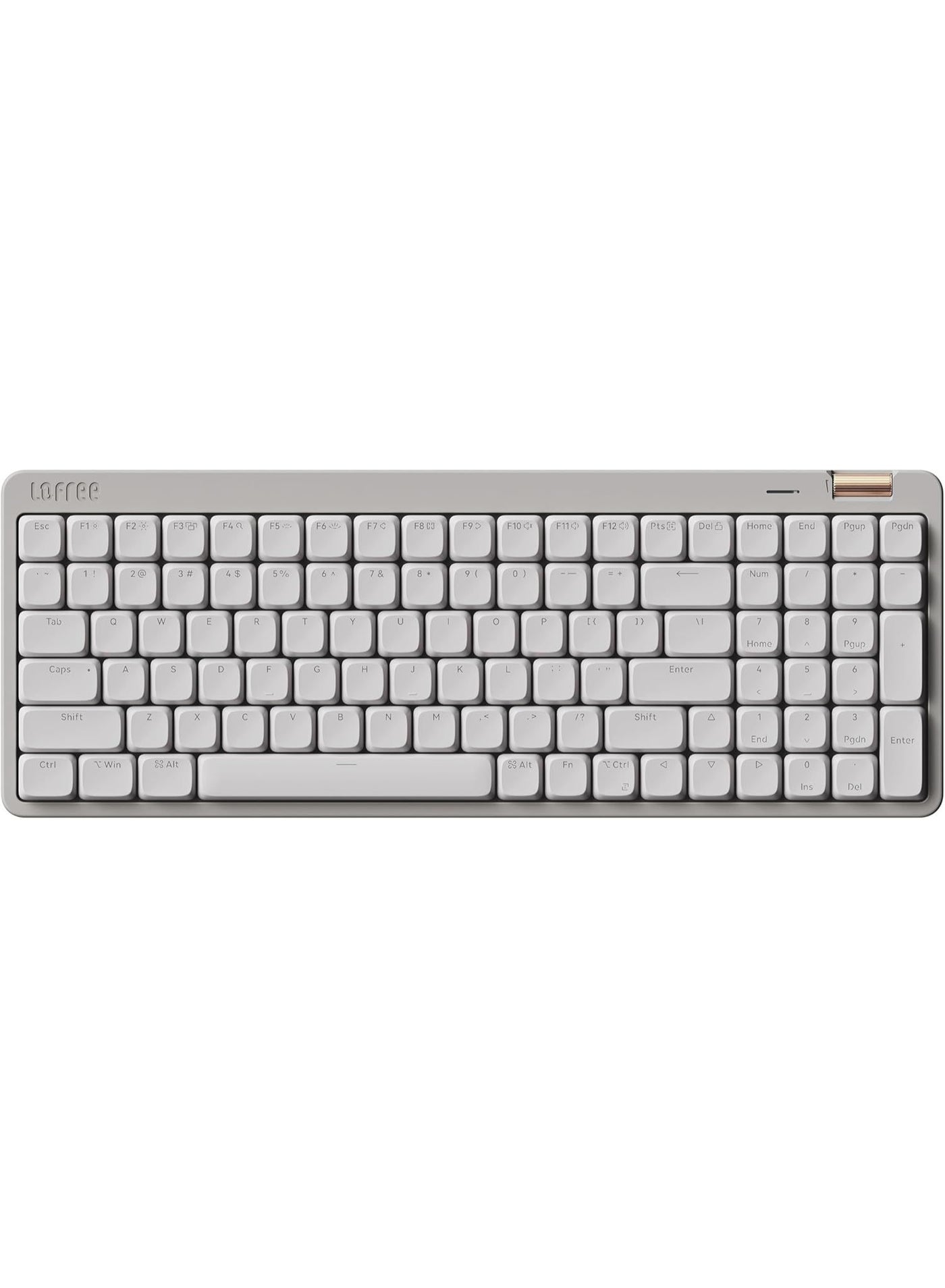 Flow Lite 100 Keys Low Profile Mechanical Keyboard,…