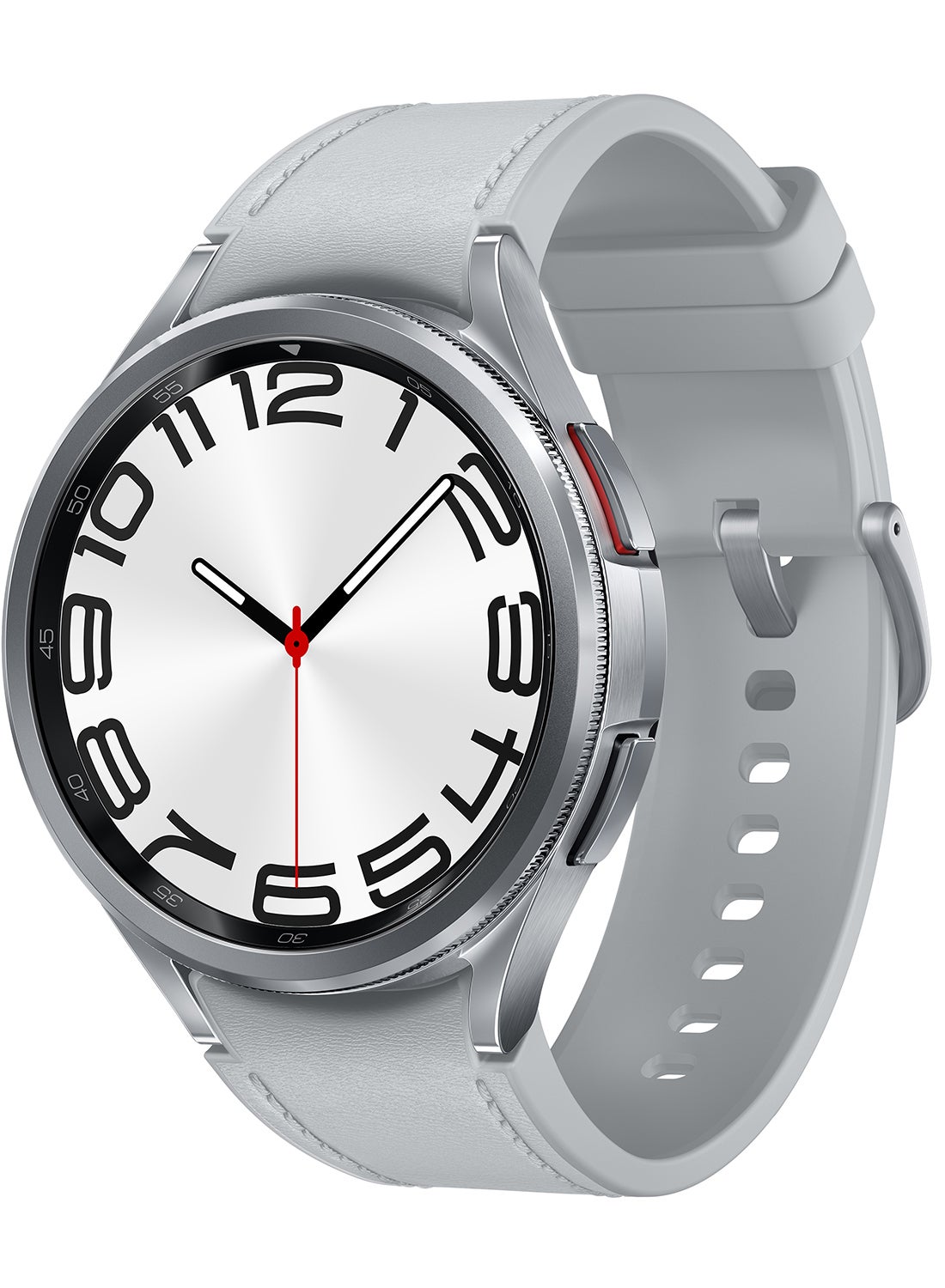Compare Galaxy Watch 6 Classic 47 Mm Cellular Smartwatch Silver at KSA Price