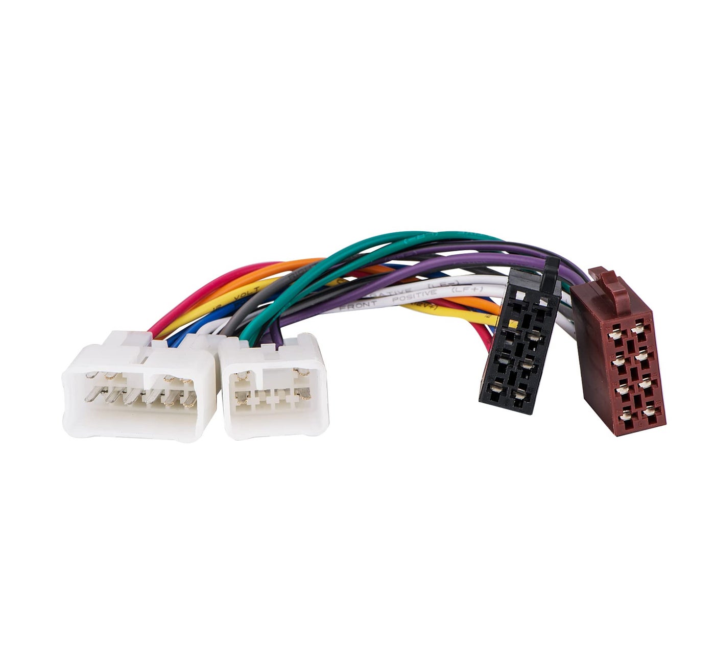 Compare YONGJIANGXIA ISO Wire Harness Compatible with Toyota Factory Audio Stereo at KSA Price