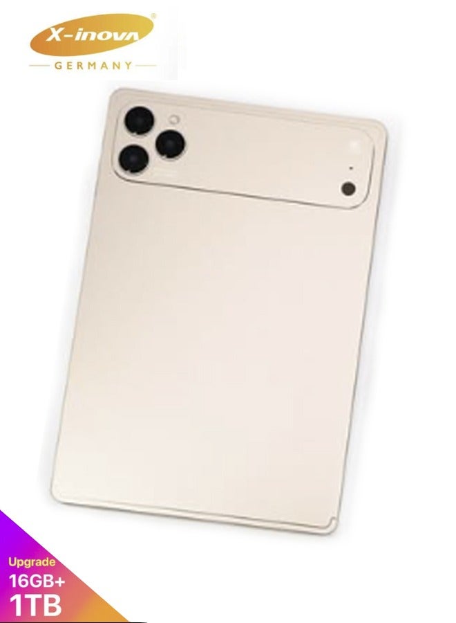 Compare TAB X17 Tablet Gift Set – 10.1 HD InCell IPS Display, 16GB RAM + 1TB Storage, Android 15, Dual SIM 5G, 13MP Camera, 6000mAh Battery at KSA Price