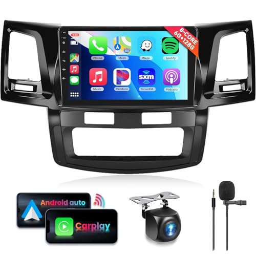 8 Core6G128G Car Radio Stereo for Toyota…
