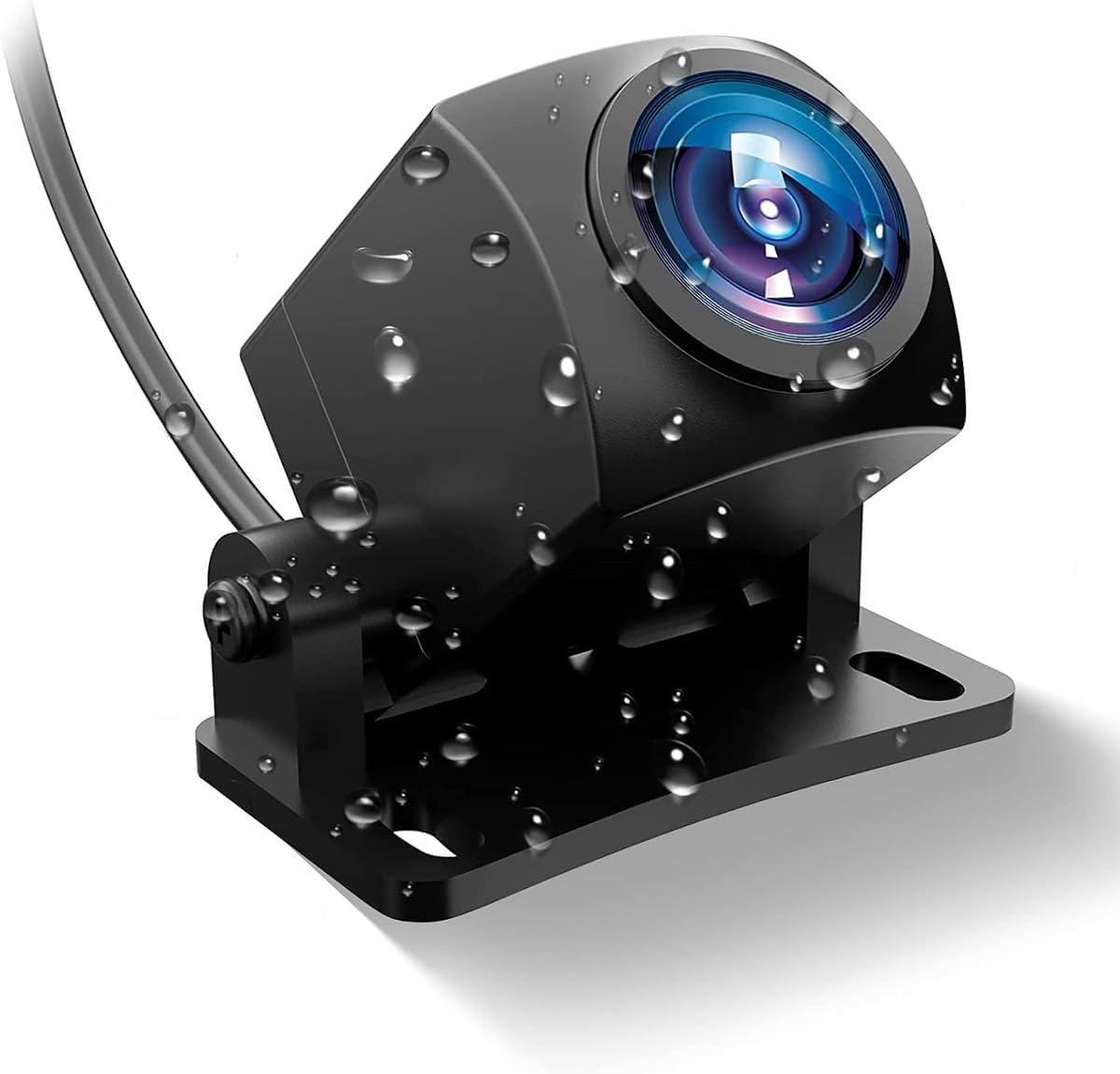 REDTIGER 1080P Waterproof Rear Camera for Dash…