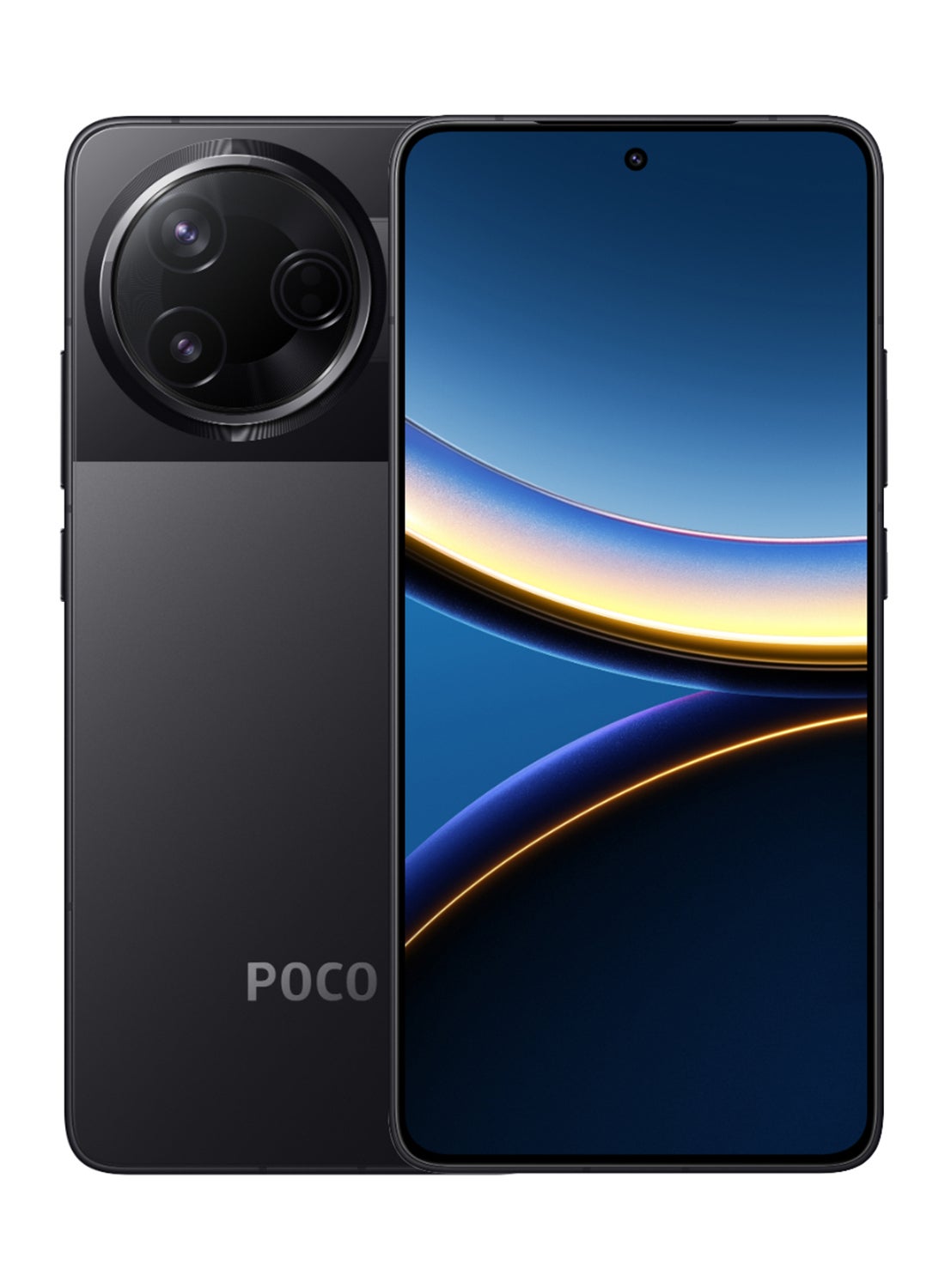 POCO F7 Pro 5G Dual SIM Black 12GB RAM…