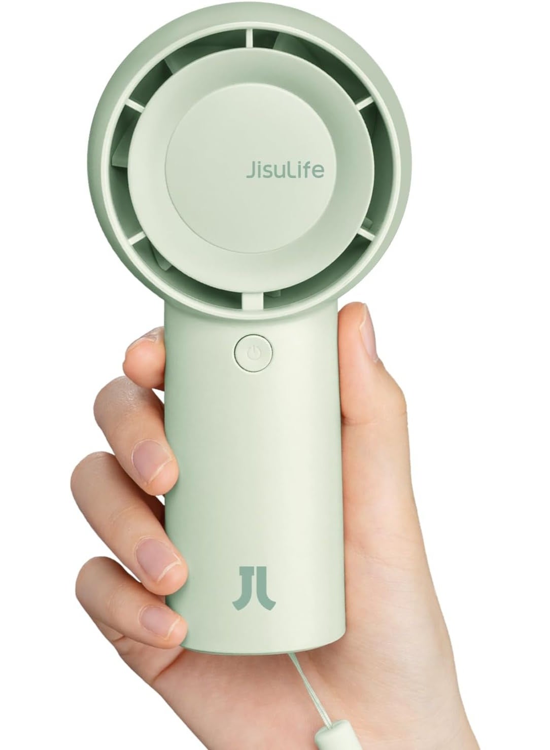 JISULIFE Handheld Turbo Fan [16H Max Cooling…
