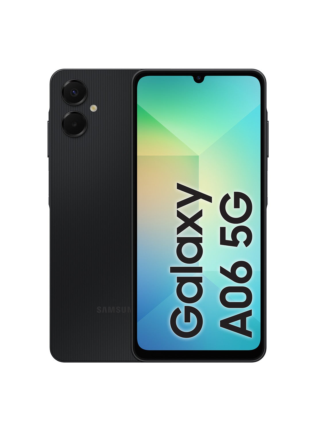 Galaxy A06 5G Dual SIM Black 6GB RAM…