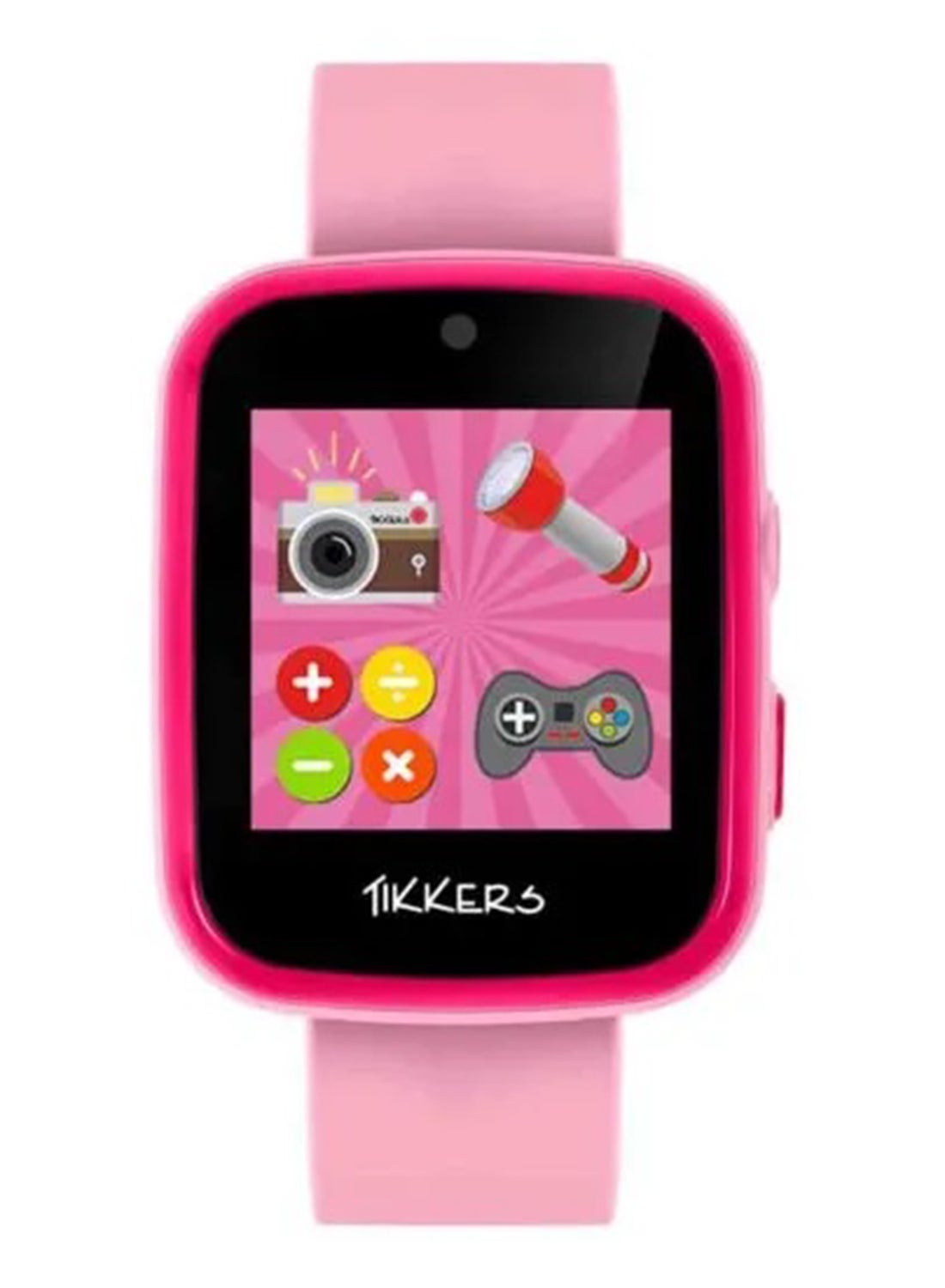 Compare Girls Digital Square Shape Silicone Wrist Watch ATK1084PNKARG  40 Mm at KSA Price