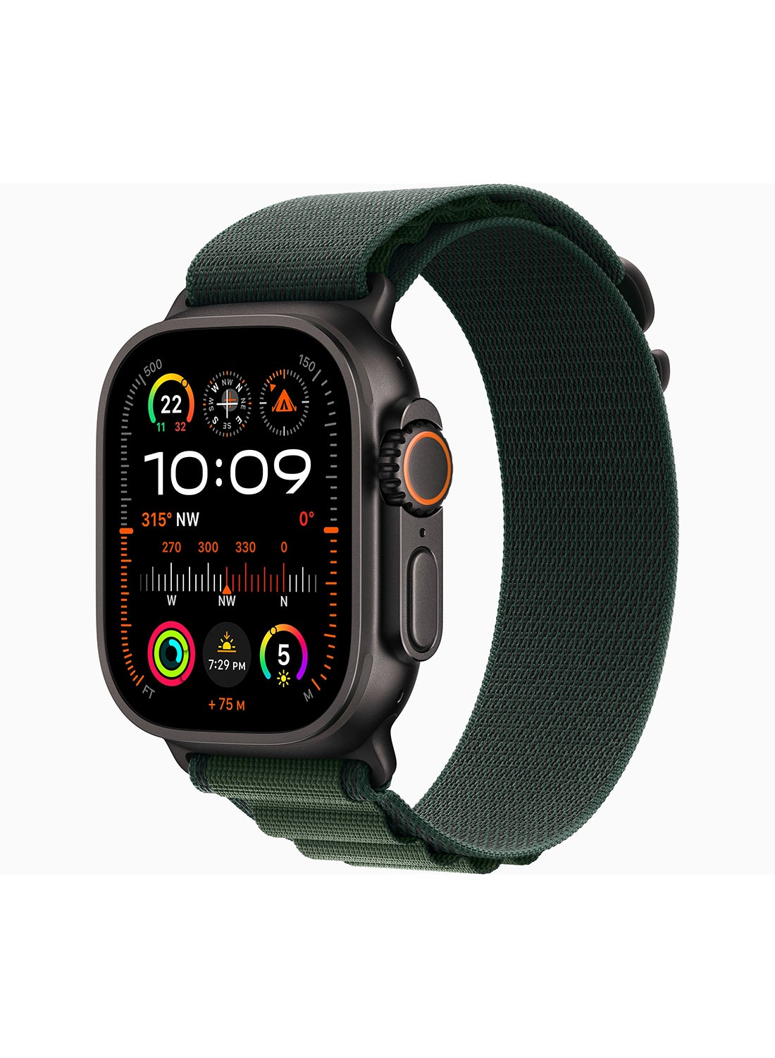 Watch Ultra 2 (2024) GPS + Cellular 49mm…