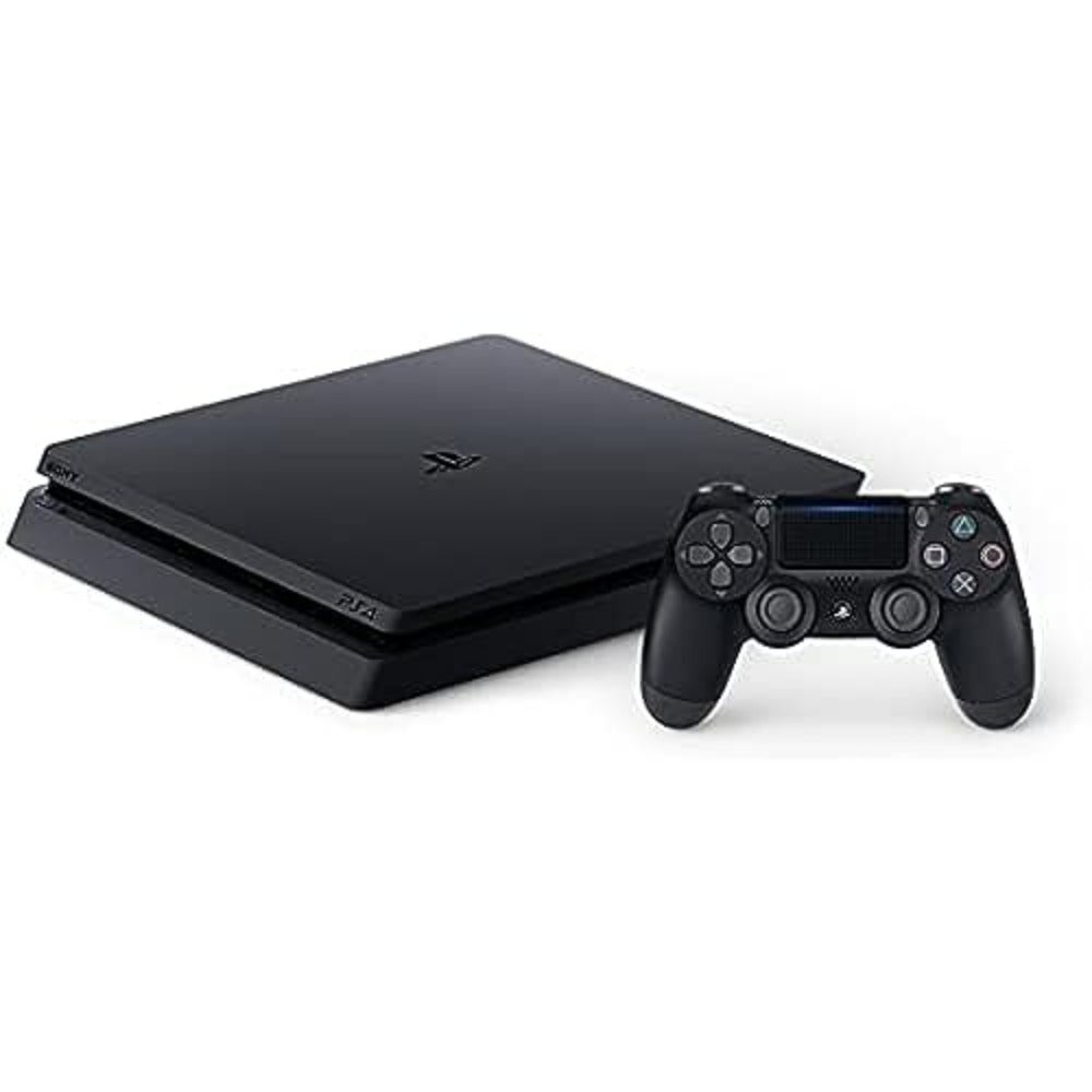 Playstation Renewed Sony 4 500GB Console (Black)