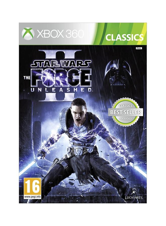 Compare Star Wars: The Force Unleashed II  Intl Version  Action & Shooter  xbox_360 at KSA Price