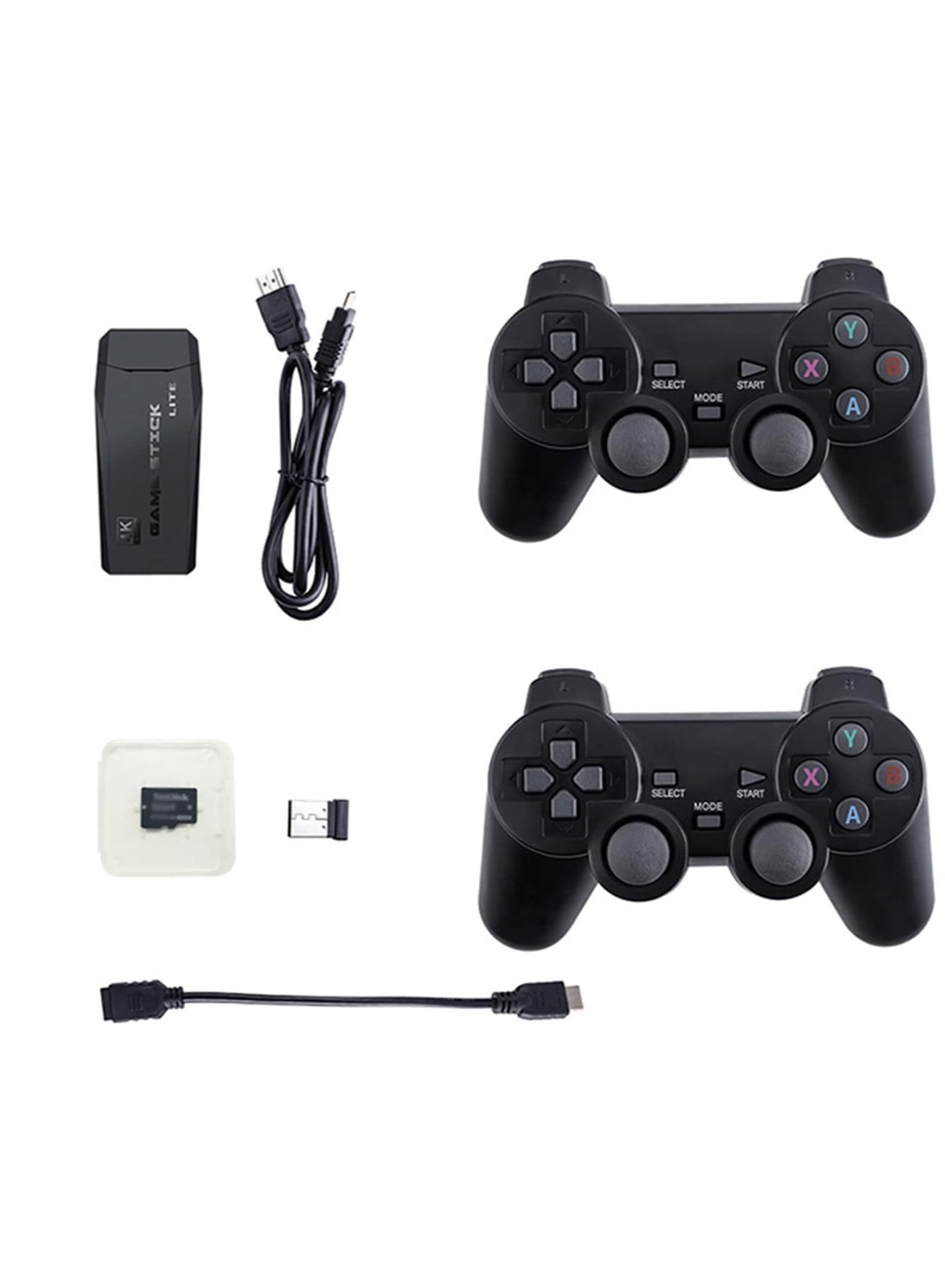 Y3 Lite Game Stick Console with Dual 2.4G Wireless…