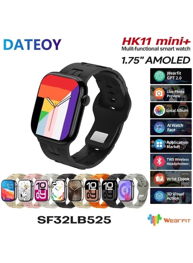 Compare HK11 Mini+ Smartwatch – Compact Elegance with a 1.75 AMOLED Screen at KSA Price