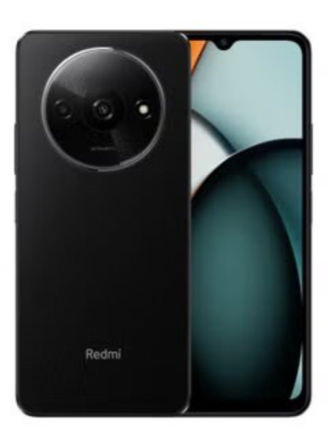 Redmi A3 Dual Sim Midnight Black 4Gb Ram…