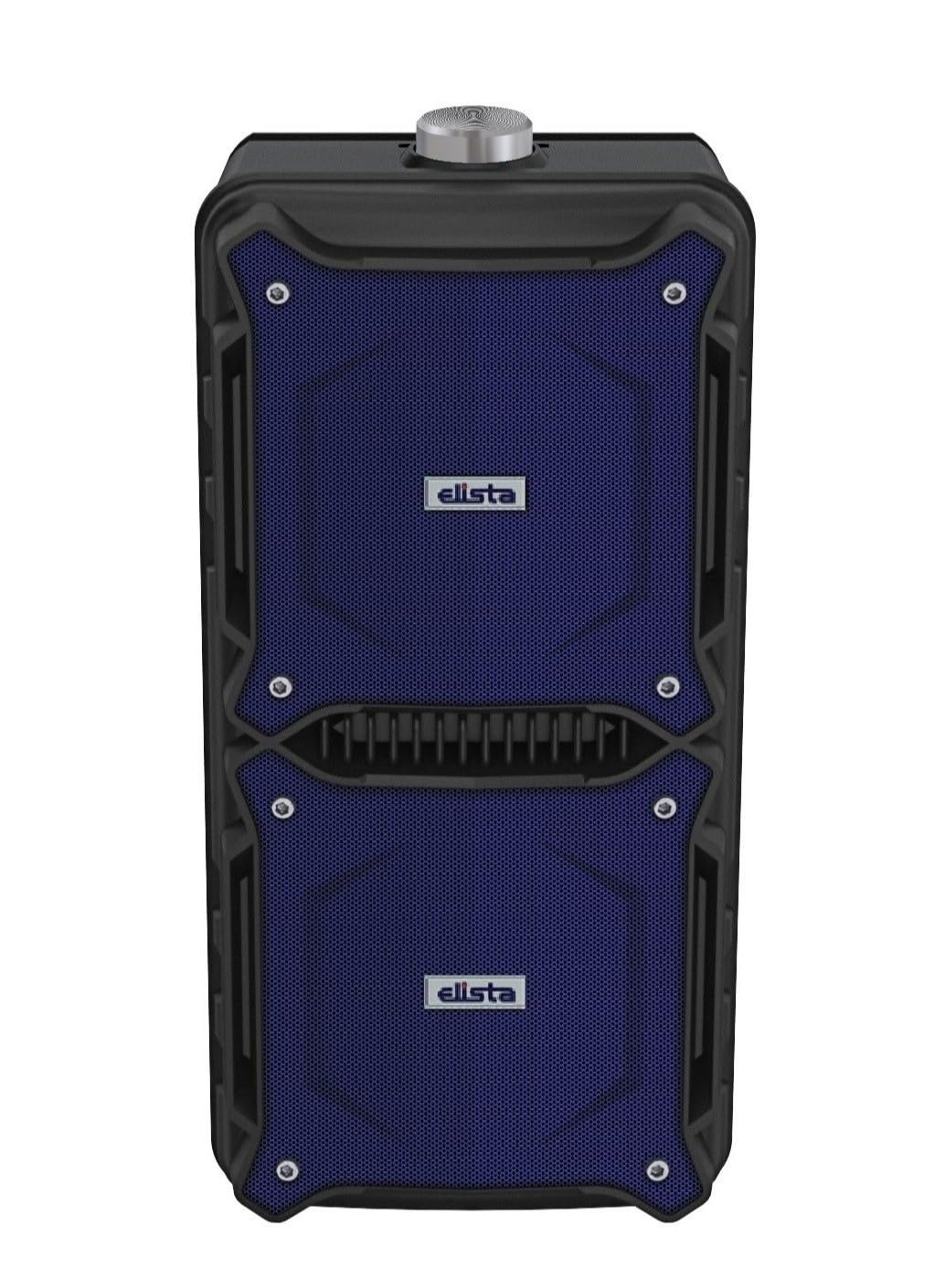 Compare ELSMusiKing 1600 Portable 16 W Bluetooth Party Speaker with Wired Mic, TWS Feature, Builtin Mobile Holder & FMAuxUSBTF Card Connectivity, 5 Hr Playback Blue at KSA Price