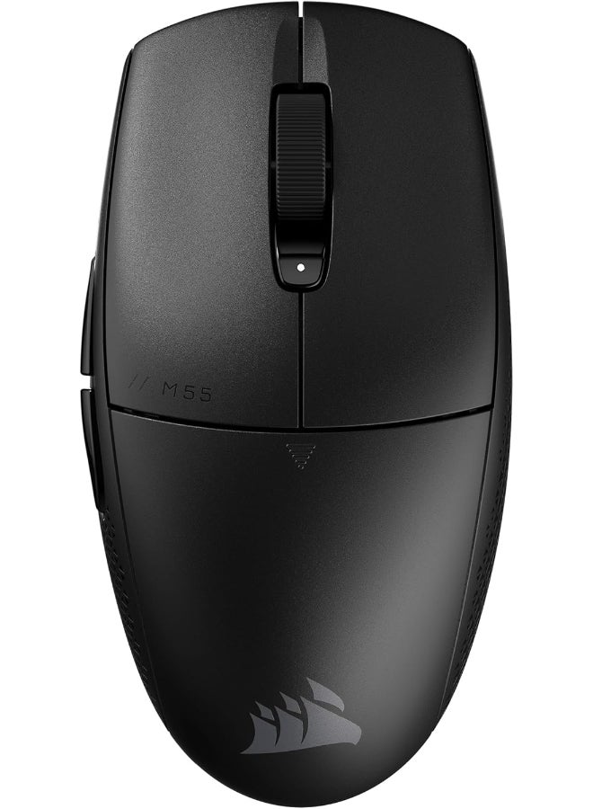 Compare CORSAIR M55 Gaming Mouse, Wired,16000 DPI, BLK cover CH930F000AP at KSA Price