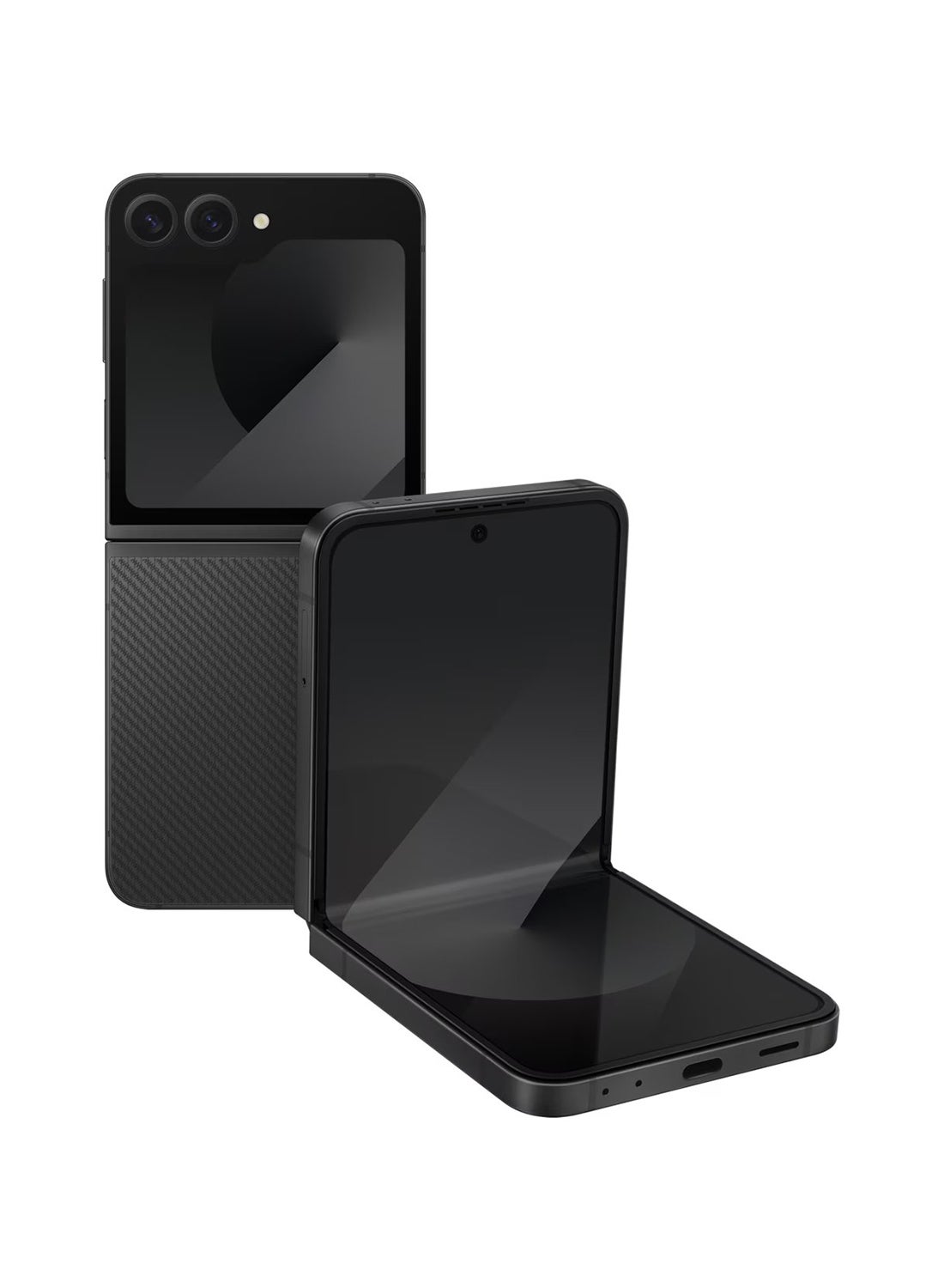 Compare Galaxy Z Flip 6 Dual Sim Crafted Black 12GB RAM 512GB 5G  International Version at KSA Price