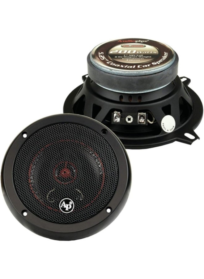 Compare AUDIOPIPE Redline Speaker 5.25 2WAY pair 200 WATT BLUE PP CONE at KSA Price