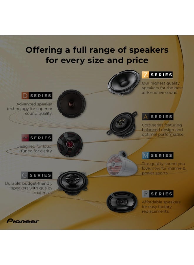 Pioneer TS-Z65F 6.5