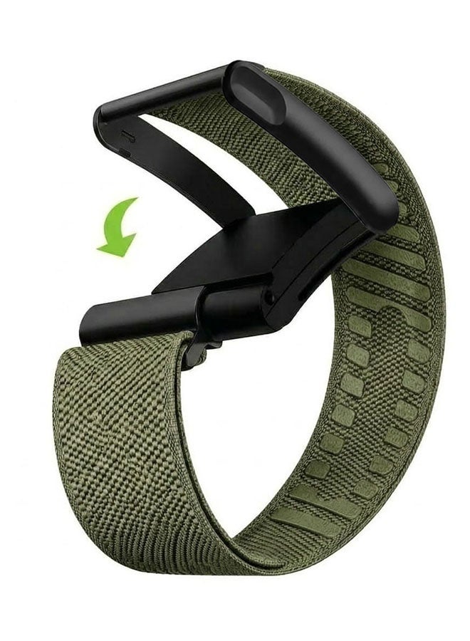 Whoop 5.0 MG Nylon Band, Adjustable Stretch…