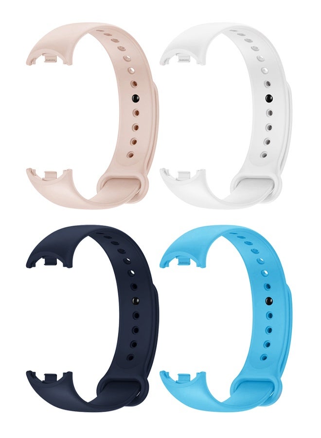 4 Pack For Xiaomi Smart Band 8/9 Watch Bands…