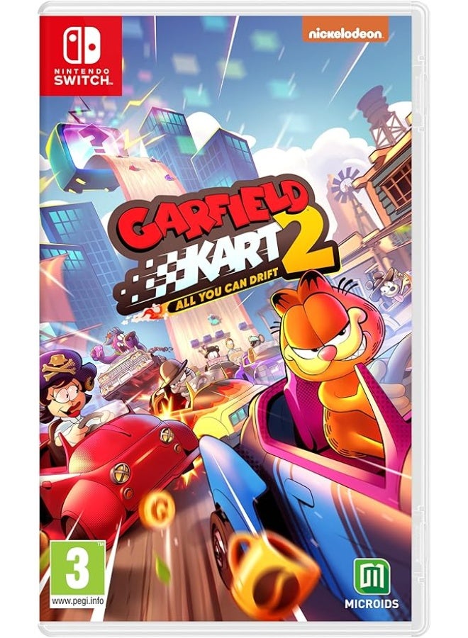 Compare Garfield Kart 2: All You Can Drift  Nintendo Switch  nintendo_switch at KSA Price