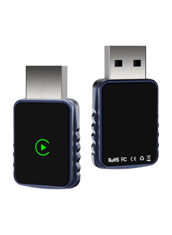 Mini Wired to Wireless CarPlay Adapter - Smart…