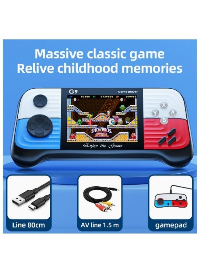 Portable Handheld Game Console G9, 666-in-1 Retro…