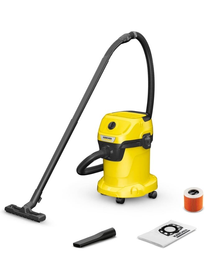 WD 3 Wet and Dry Vacuum Cleaner with…