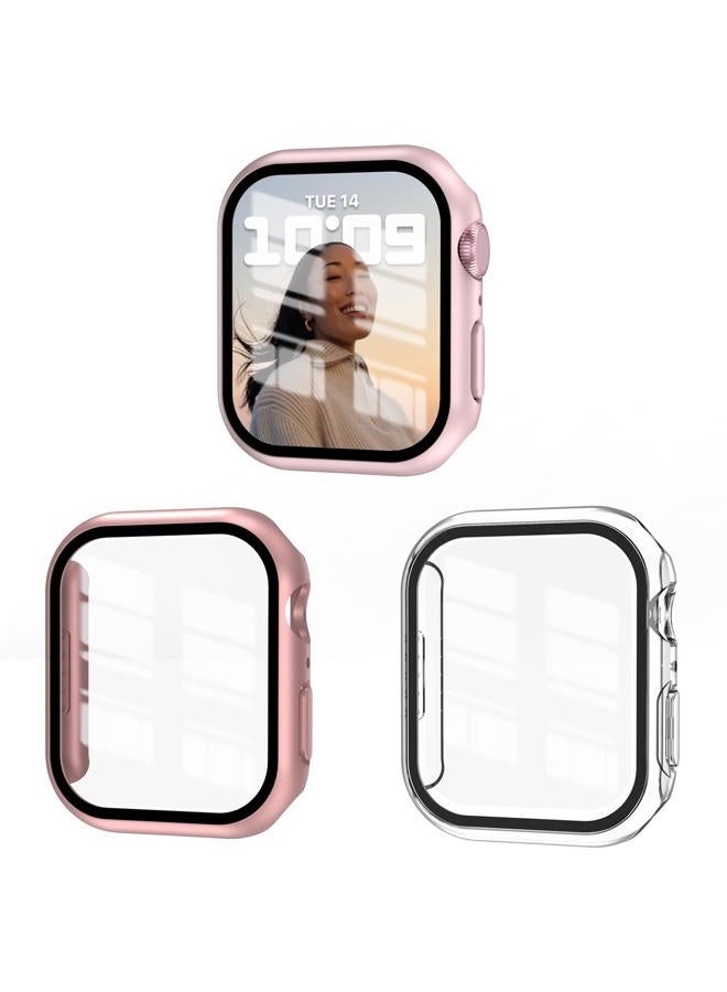 3 Pack Case Compatible with Apple Watch Series…