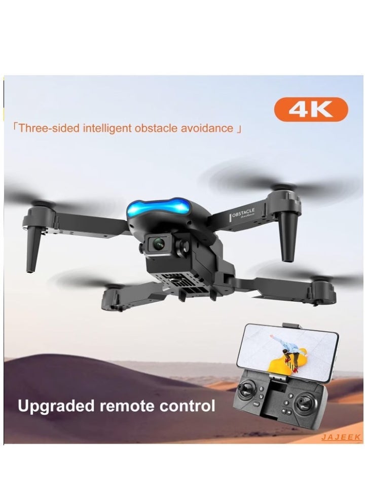 Compare E99 Drone with Dual Camera – Folding Remote Control Aircraft for Adults, WiFi FPV Live Video, HD 1080P Camera, and Enhanced Flight Stability – Ideal for Outdoor Adventures at KSA Price