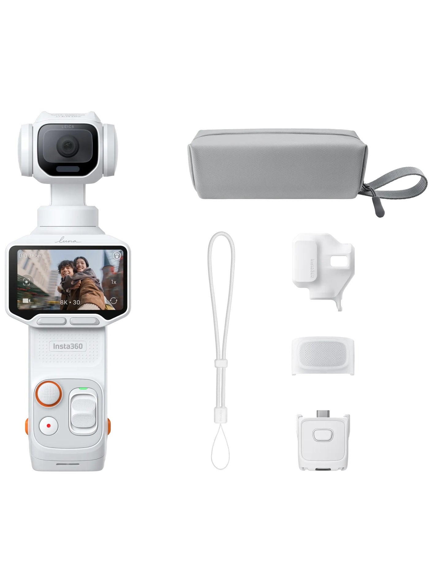 Luna Pro Standard Bundle | 8K Leica 1-Inch…