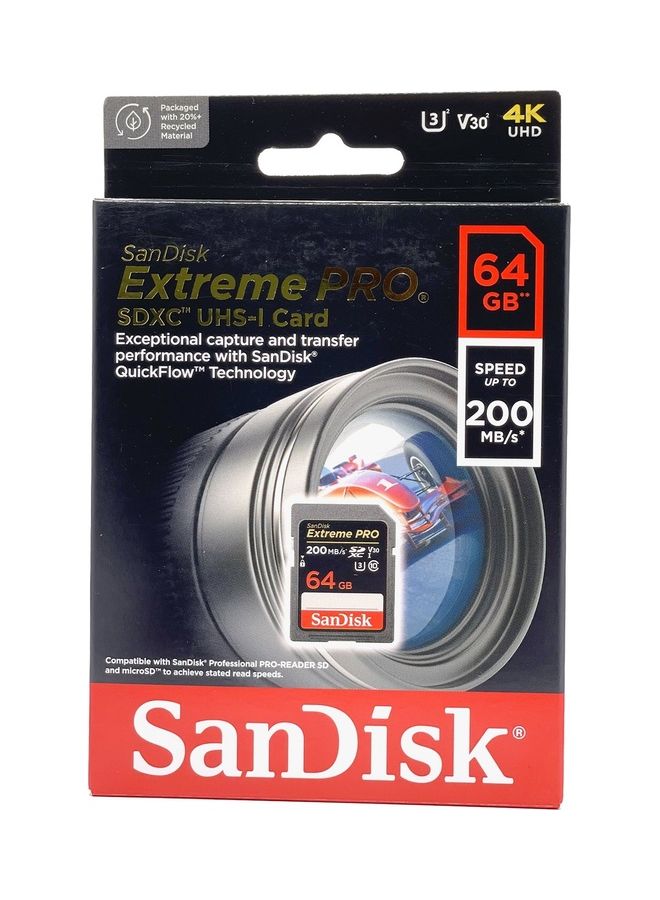 Compare 64 GB Extreme PRO SDHC And SDXC UHSI Card Memory Card SDSDXXU064GGN4IN at KSA Price