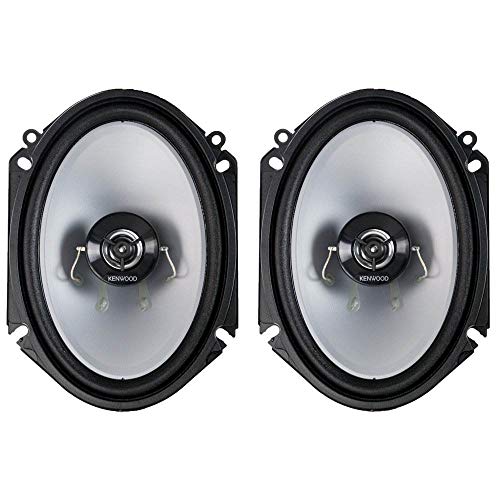 Compare Kenwood KFCC6866S 6x8 2Way 250 Watt Car Stereo Speakers Pair at KSA Price